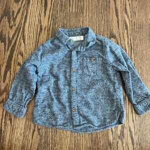 Zara button down shirt